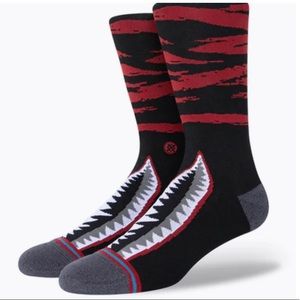 Stance - WARBIRD CREW SOCKS,  Light Cushion, Size Medium - NWT
